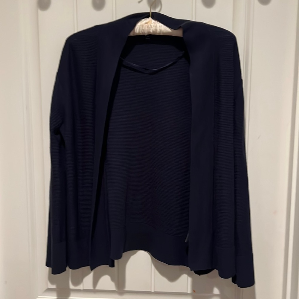 Banana Republic Blue Cardigan XS Sweater